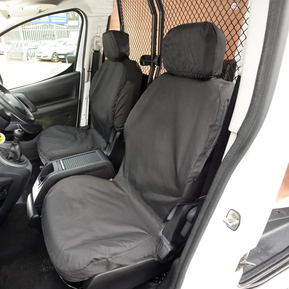 Citroen Berlingo 2008-2018 Tailored Seat Covers - Two Front Seats - Image 2