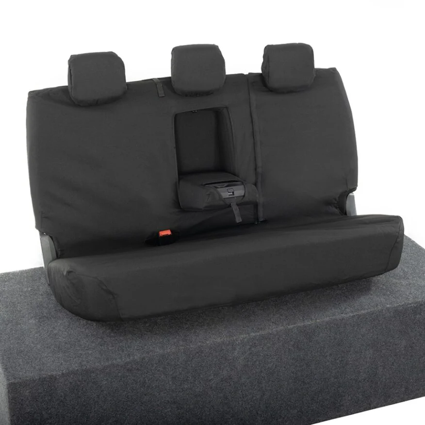 Ford Ranger Wildtrak 2012-2022 Tailored  Seat Covers - Rear Three Seat Bench - Image 3