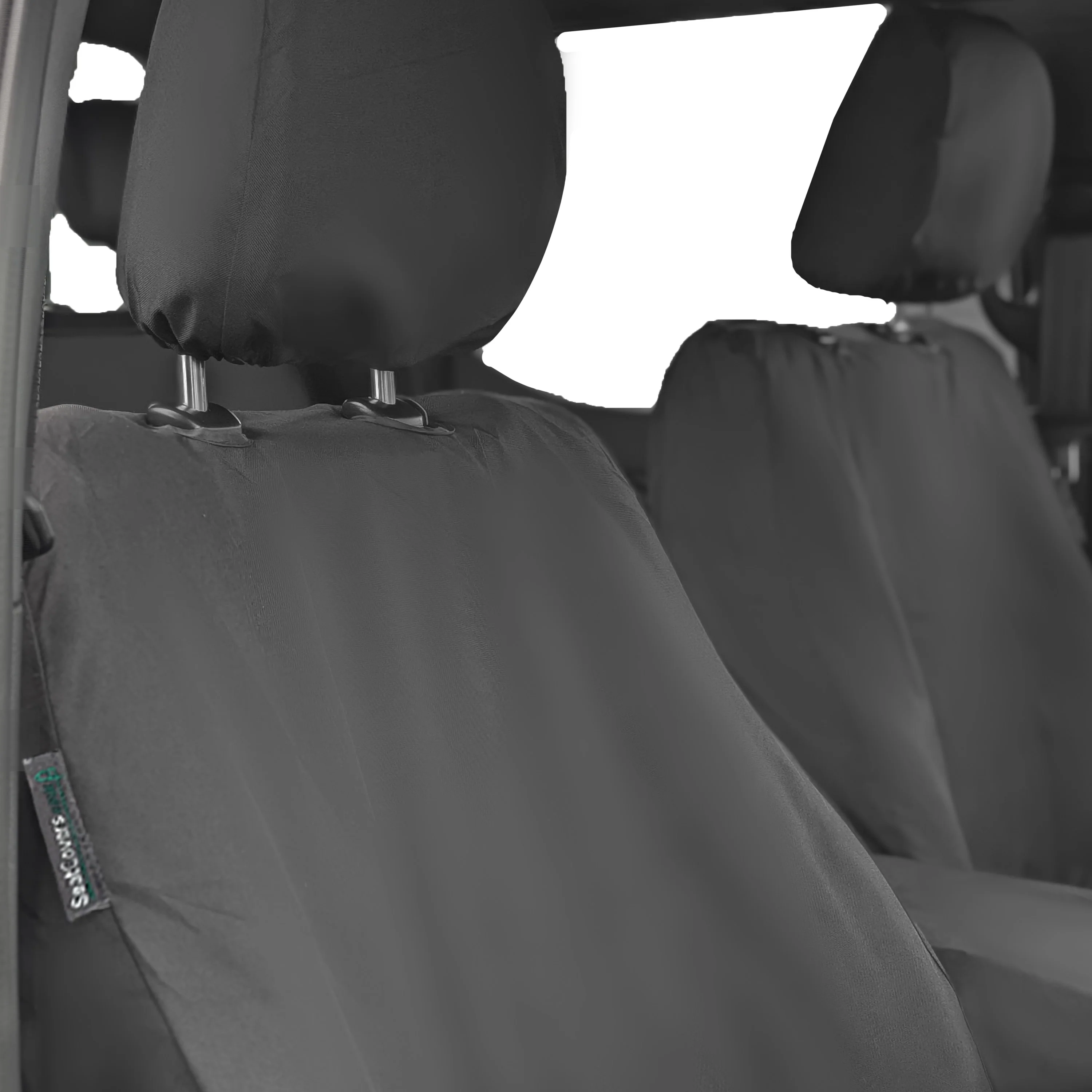 Ford Ranger Wildtrak 2022+ Tailored  Seat Covers - Two Front Seats - Image 3