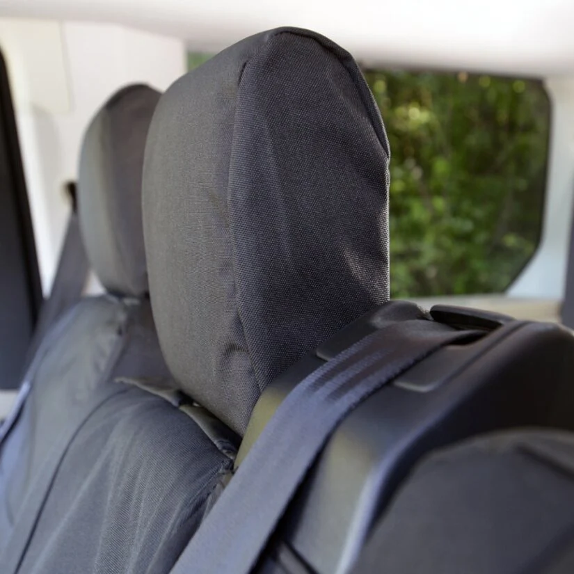 Land Rover Discovery 3 2004-2009 Tailored Seat Covers - Three Rear Seats - Image 6