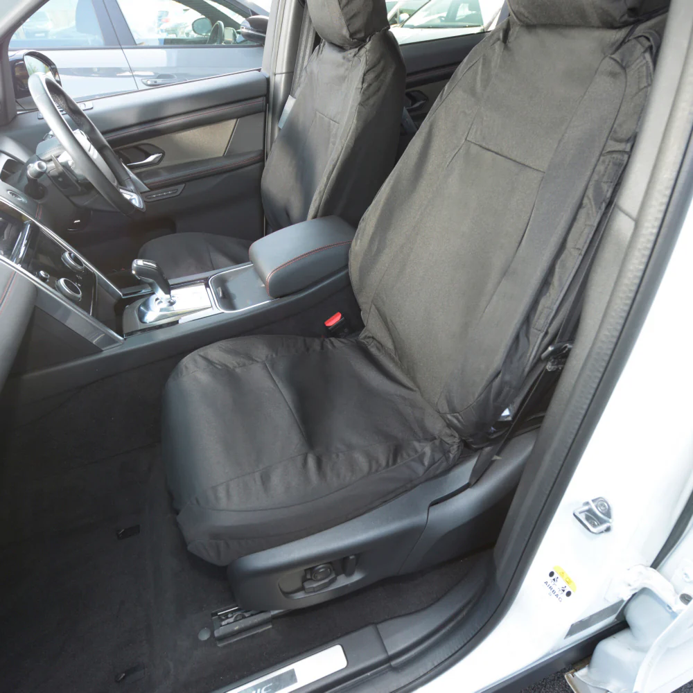 Land Rover Discovery Sport 2015+ Tailored  Seat Covers - Two Front Seats - Image 3