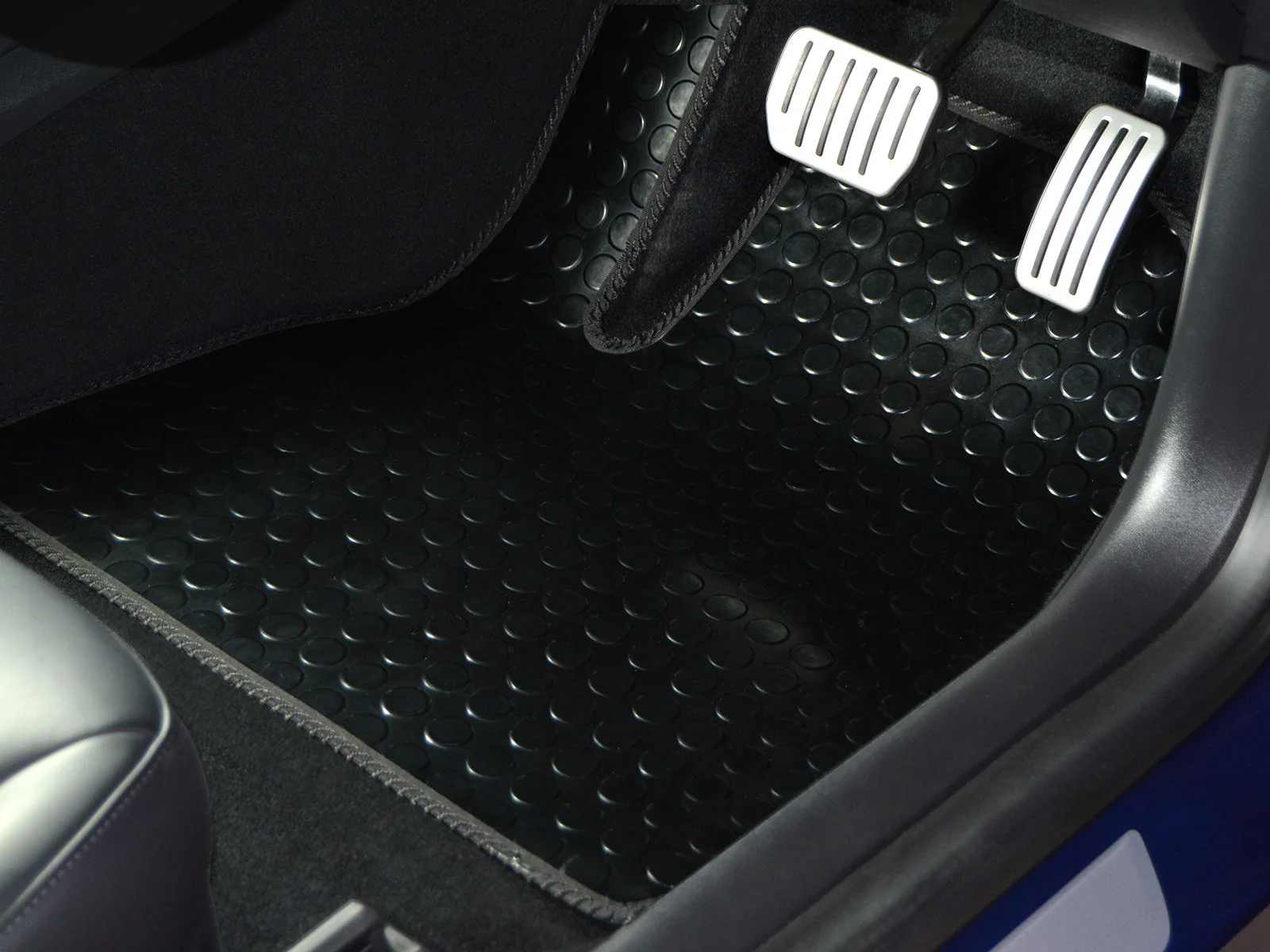 MG Motors UK MG ZS Manual (clip spacing 30cm) 2017-2022 Car Mats - Image 6
