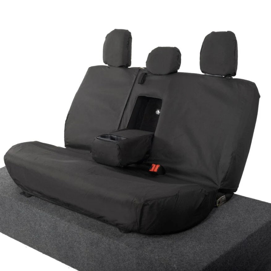 Mitsubishi L200 2015+ Tailored  Seat Covers - Rear Three Seat Bench - Image 2