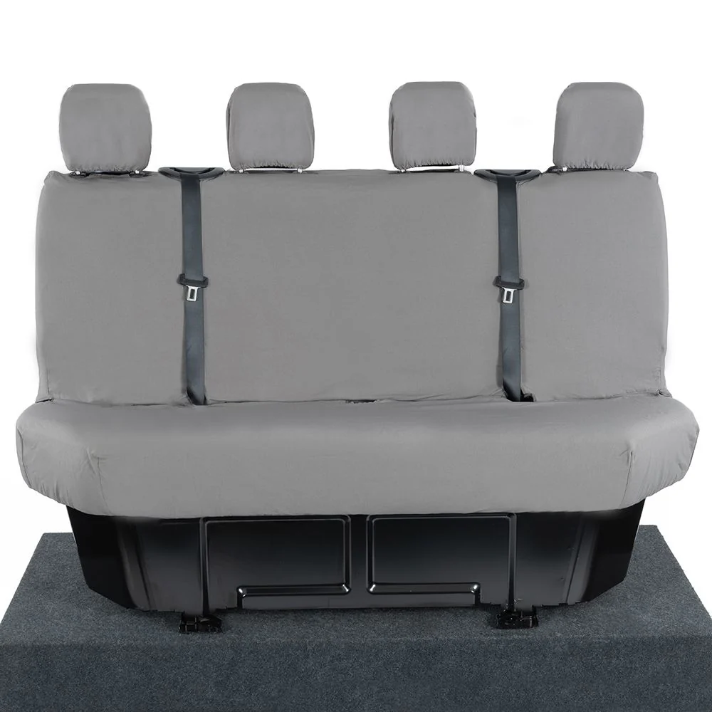 Nissan NV400 Van 2011-2022 Tailored  Seat Covers - Four Rear Bench Seats - Image 5