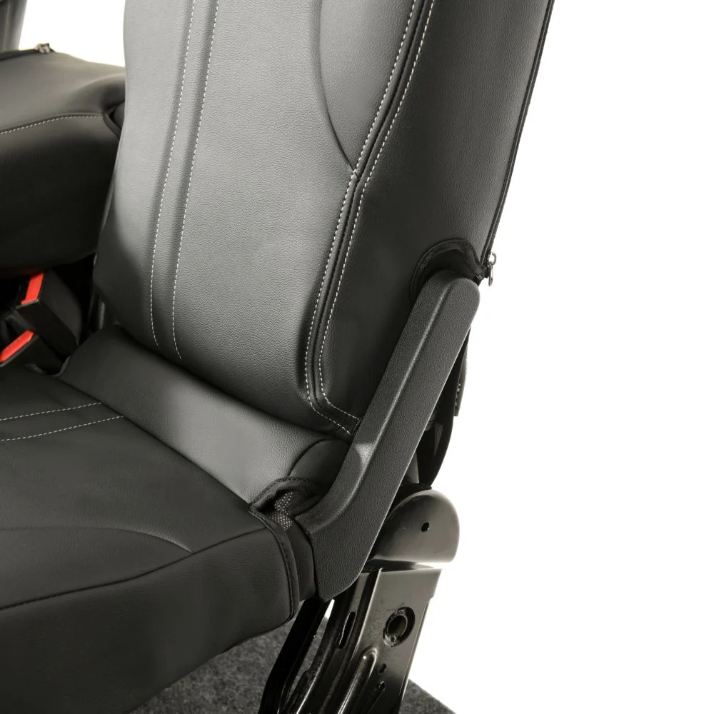 Peugeot Partner 2008-2018 Leatherette Seat Covers - Front - Image 6