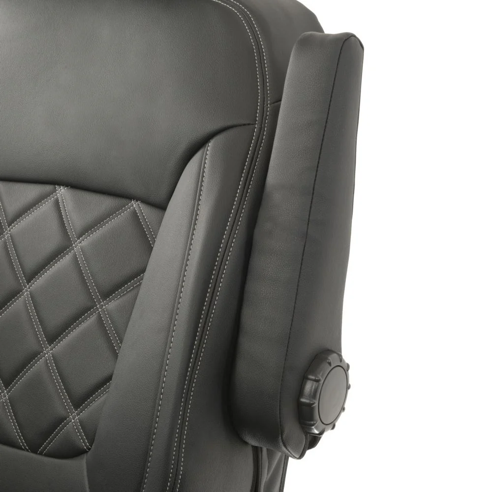 Renault Trafic 2014+ Leatherette Seat Covers - Front - Image 9