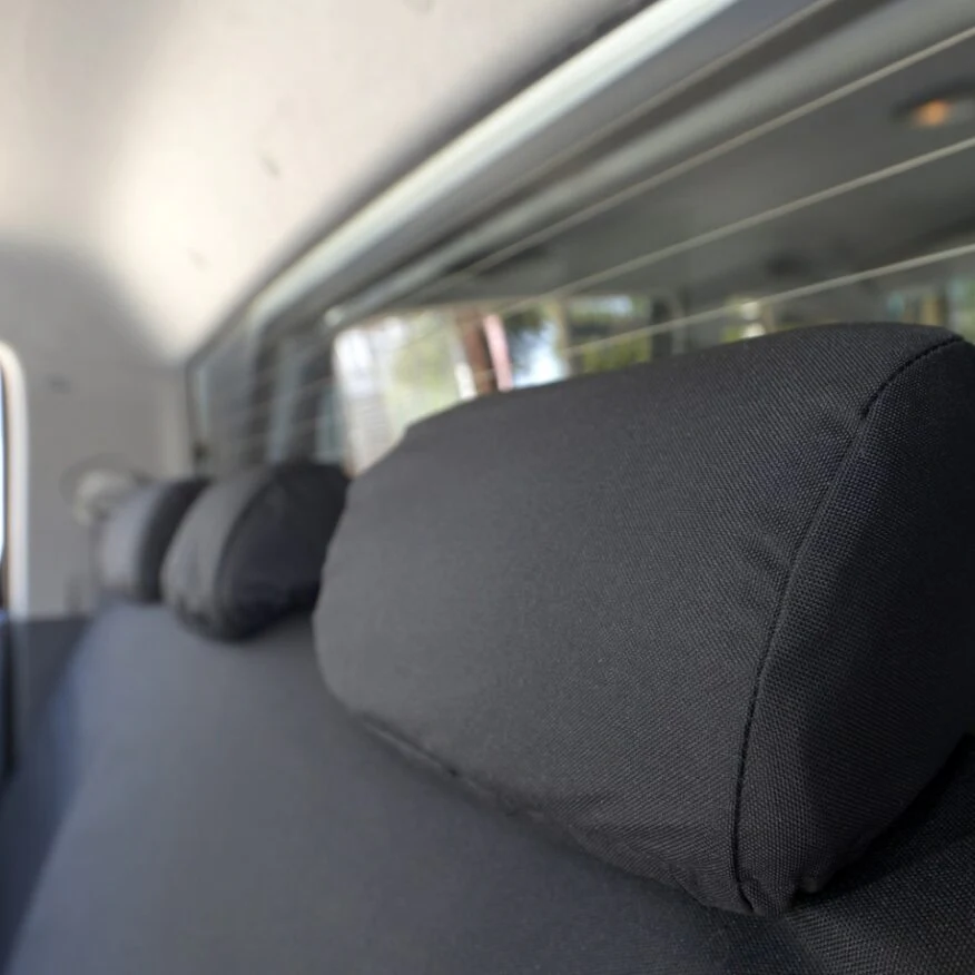 Toyota Hilux Extra Cab 2005-2016 Tailored Seat Covers - Rear Three Seat - Image 3