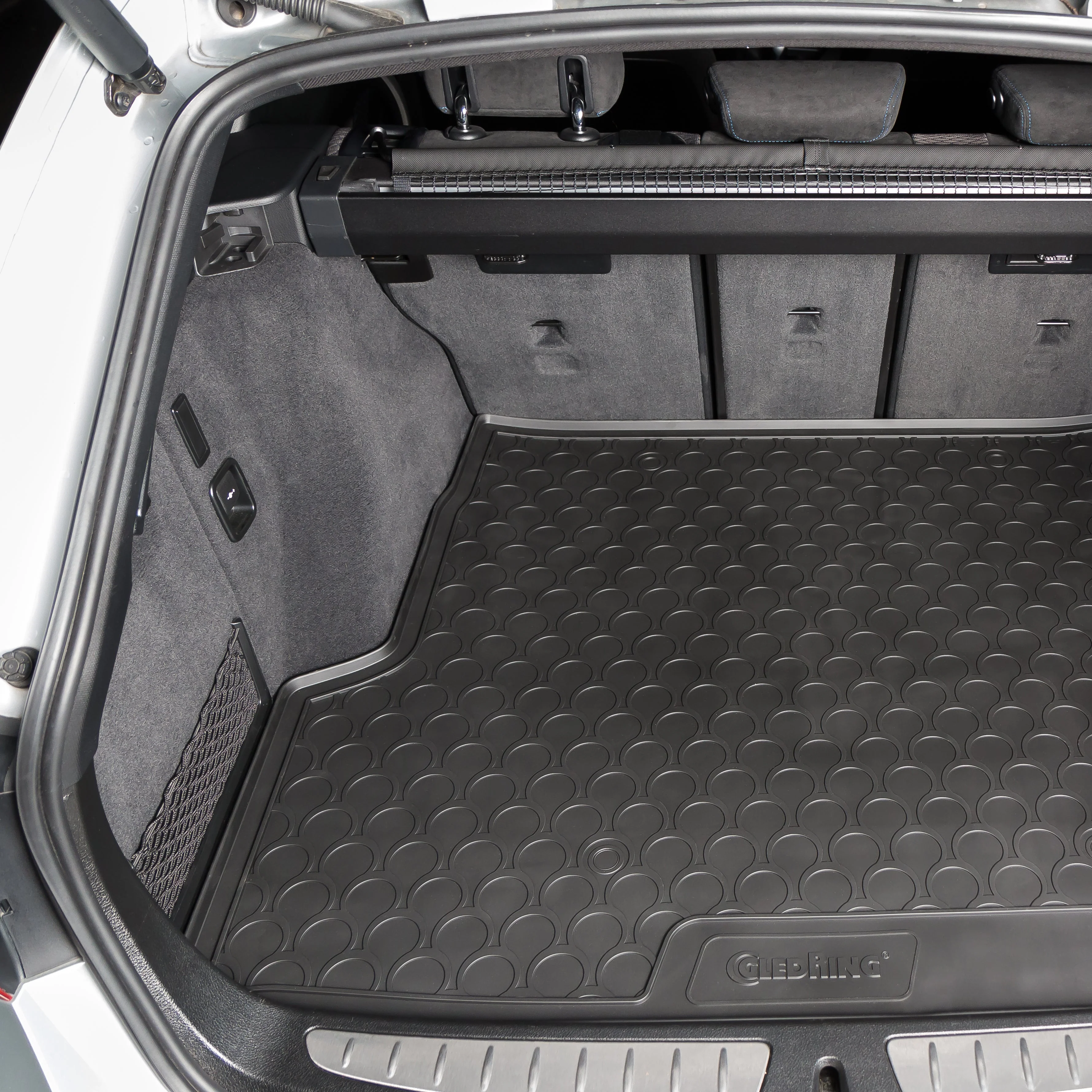 Vauxhall Astra K Hatchback 2015-2022 Moulded Rubber Upper Boot Mat - Image 3