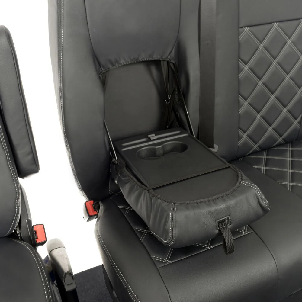 Volkswagen Crafter Van 2006-2017 Leatherette Seat Covers - Front - Image 5