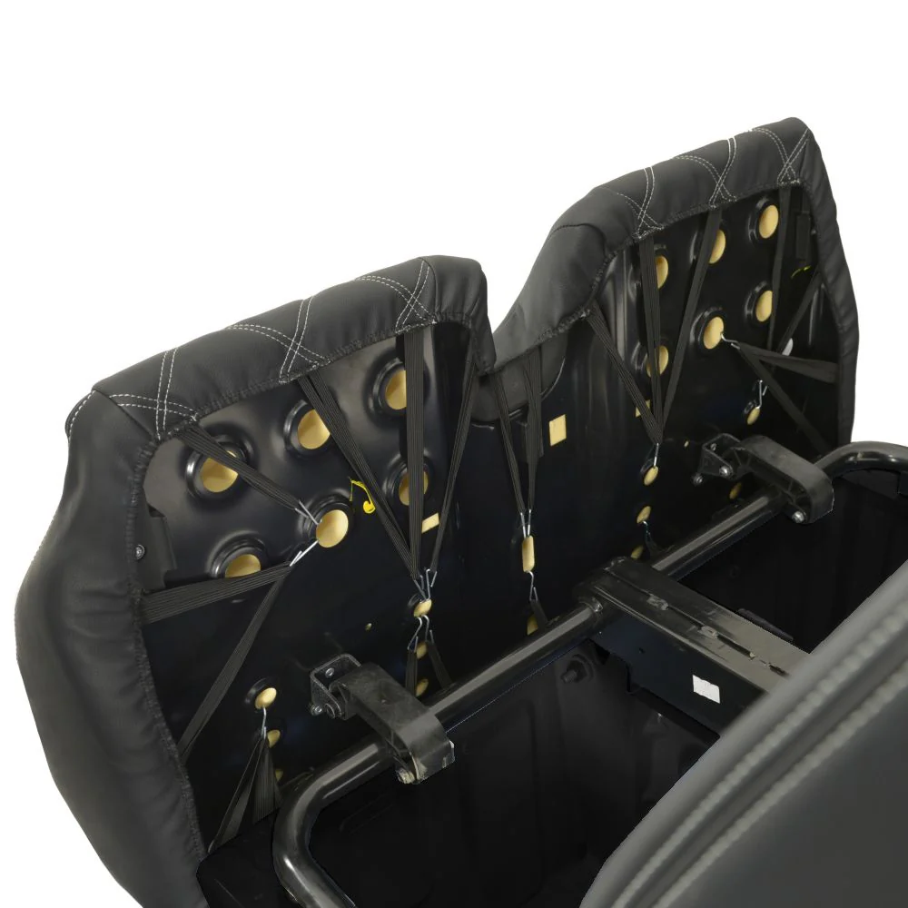 Volkswagen Crafter Van 2006-2017 Leatherette Seat Covers - Front - Image 7