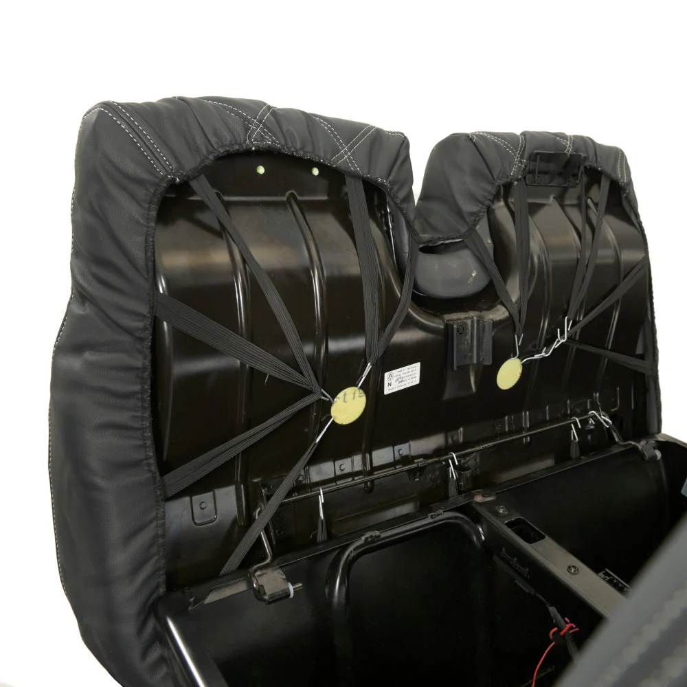 Volkswagen Transporter T5 Kombi Van 2011-2015 Leatherette Seat Covers - Front - Image 3