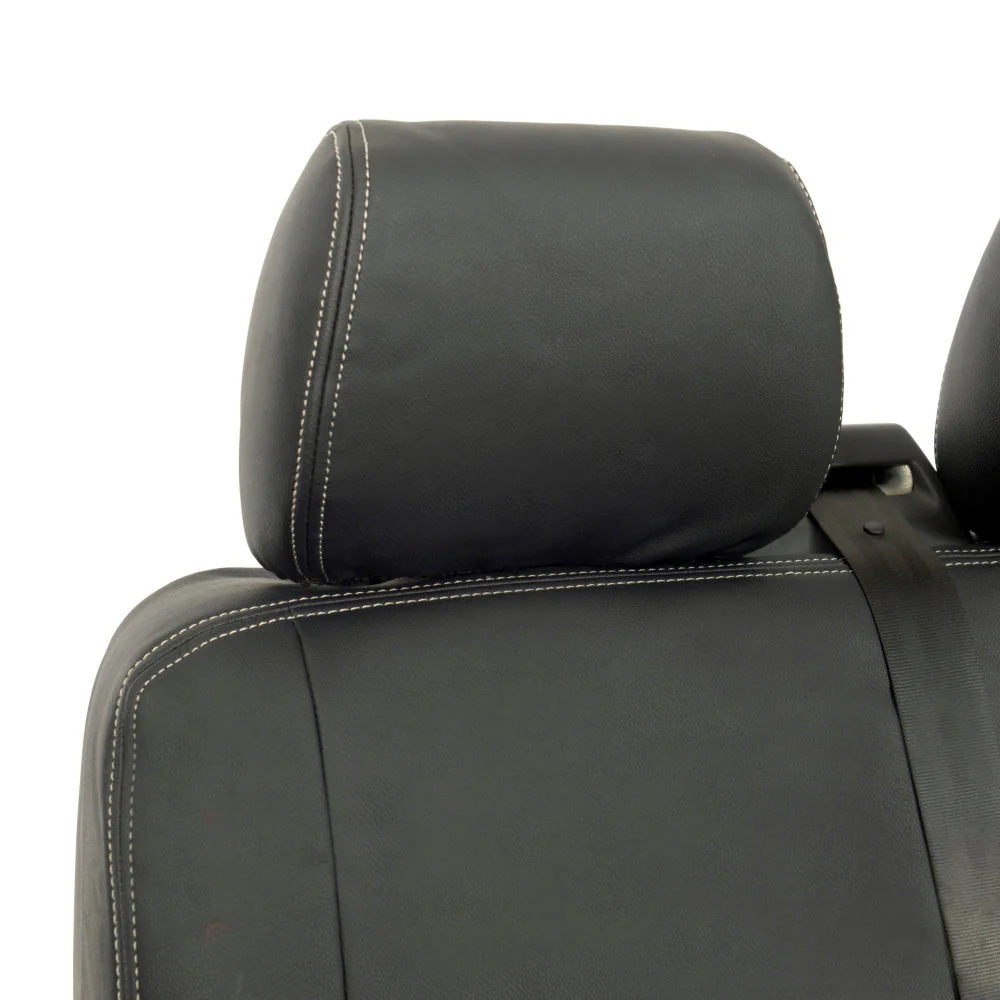 Volkswagen Transporter T5 Kombi Van 2011-2015 Leatherette Seat Covers - Front - Image 7