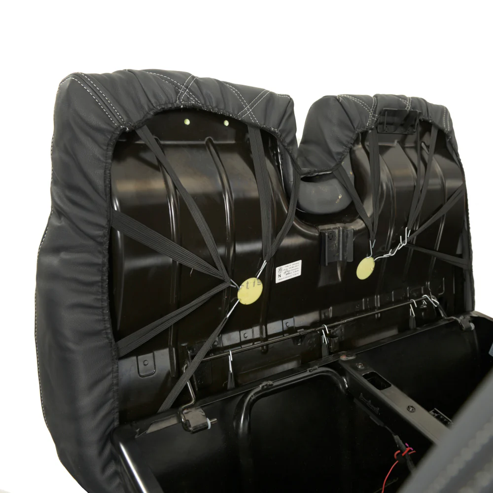 Volkswagen Transporter T6 Kombi Van 2015-2019 Leatherette Seat Covers - Front - Image 3