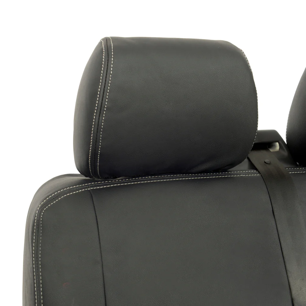 Volkswagen Transporter T6 Kombi Van 2015-2019 Leatherette Seat Covers - Front - Image 7