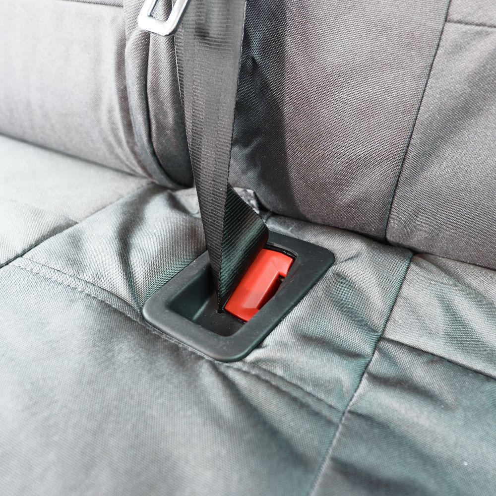 Volkswagen Transporter T6 Kombi Van 2015-2019 Tailored  Seat Covers - Rear Bench - Image 3